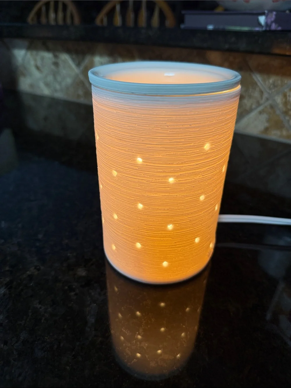 Scentsy Etched Core Warmer